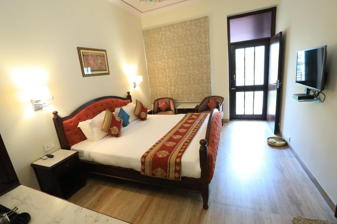 Harnava Haveli By Vista Rooms Jaipur Exterior foto