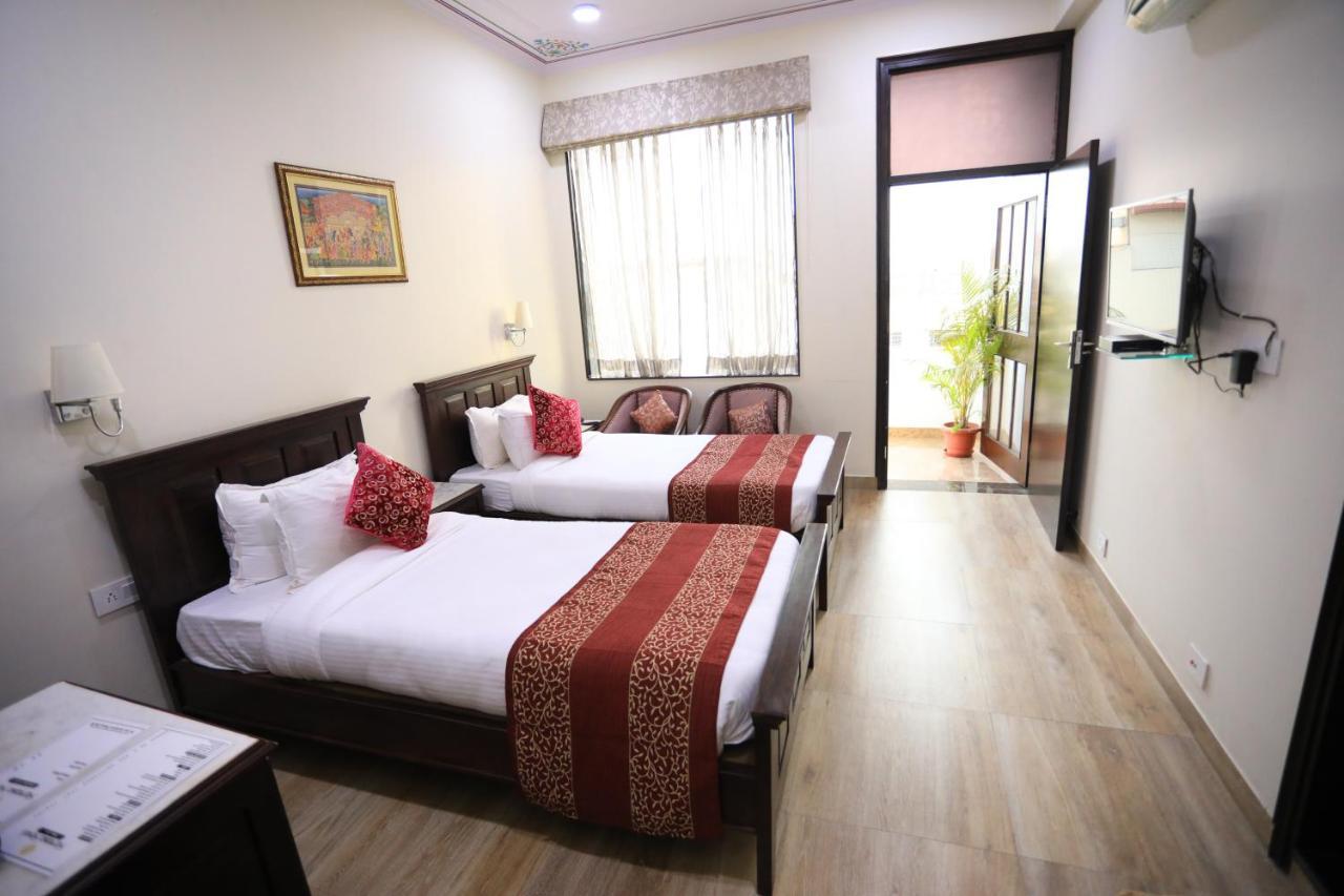 Harnava Haveli By Vista Rooms Jaipur Exterior foto