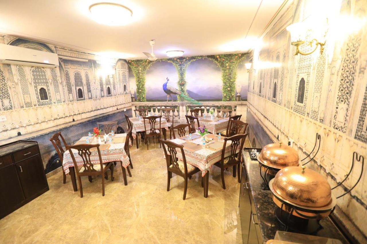 Harnava Haveli By Vista Rooms Jaipur Exterior foto